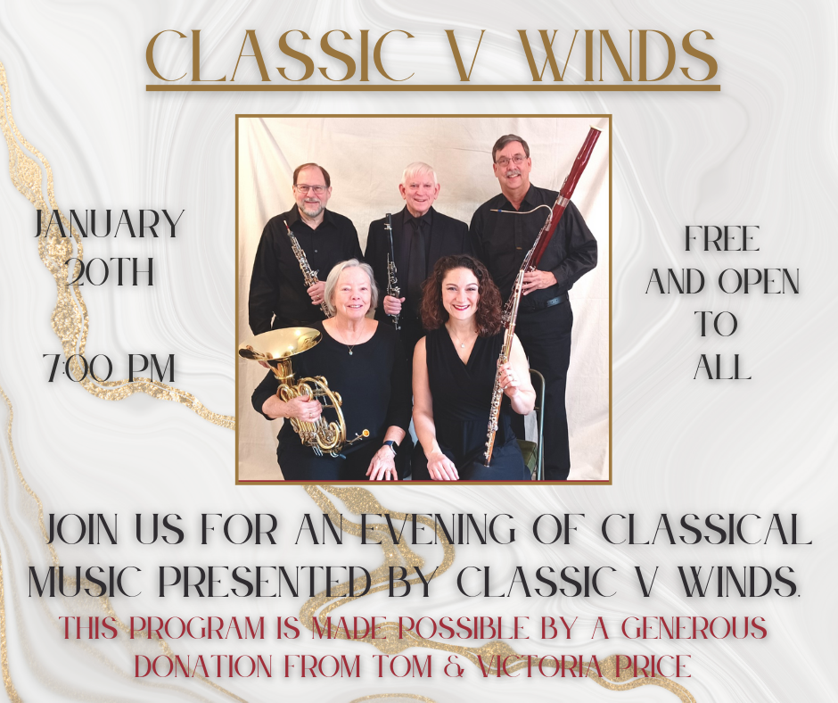 Classic V Winds Concert