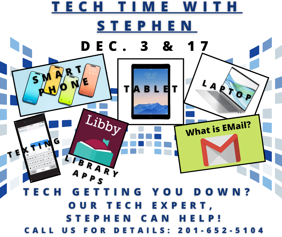 Tech Time with Stephen