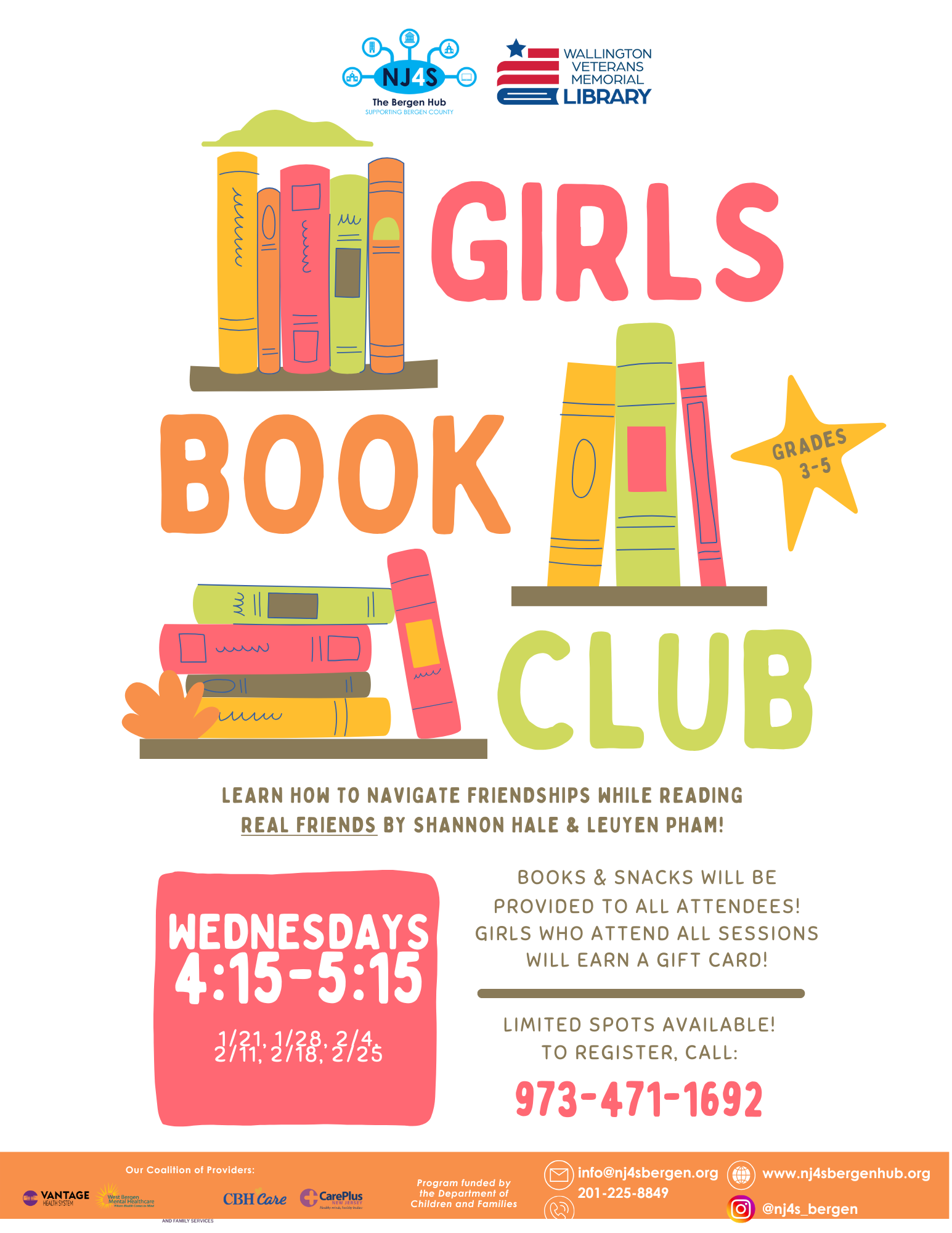 Girls Book Club