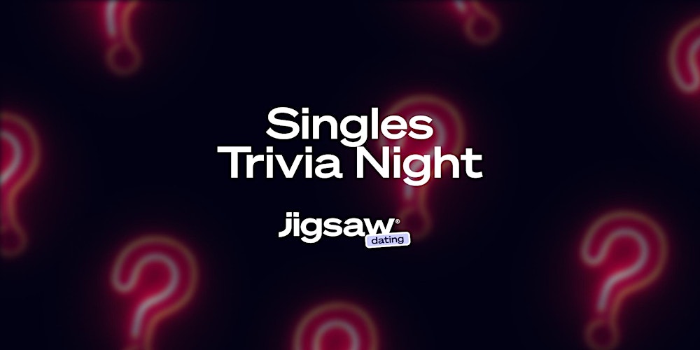 Hoboken Singles Event: Trivia Night (Ages 25–45)
