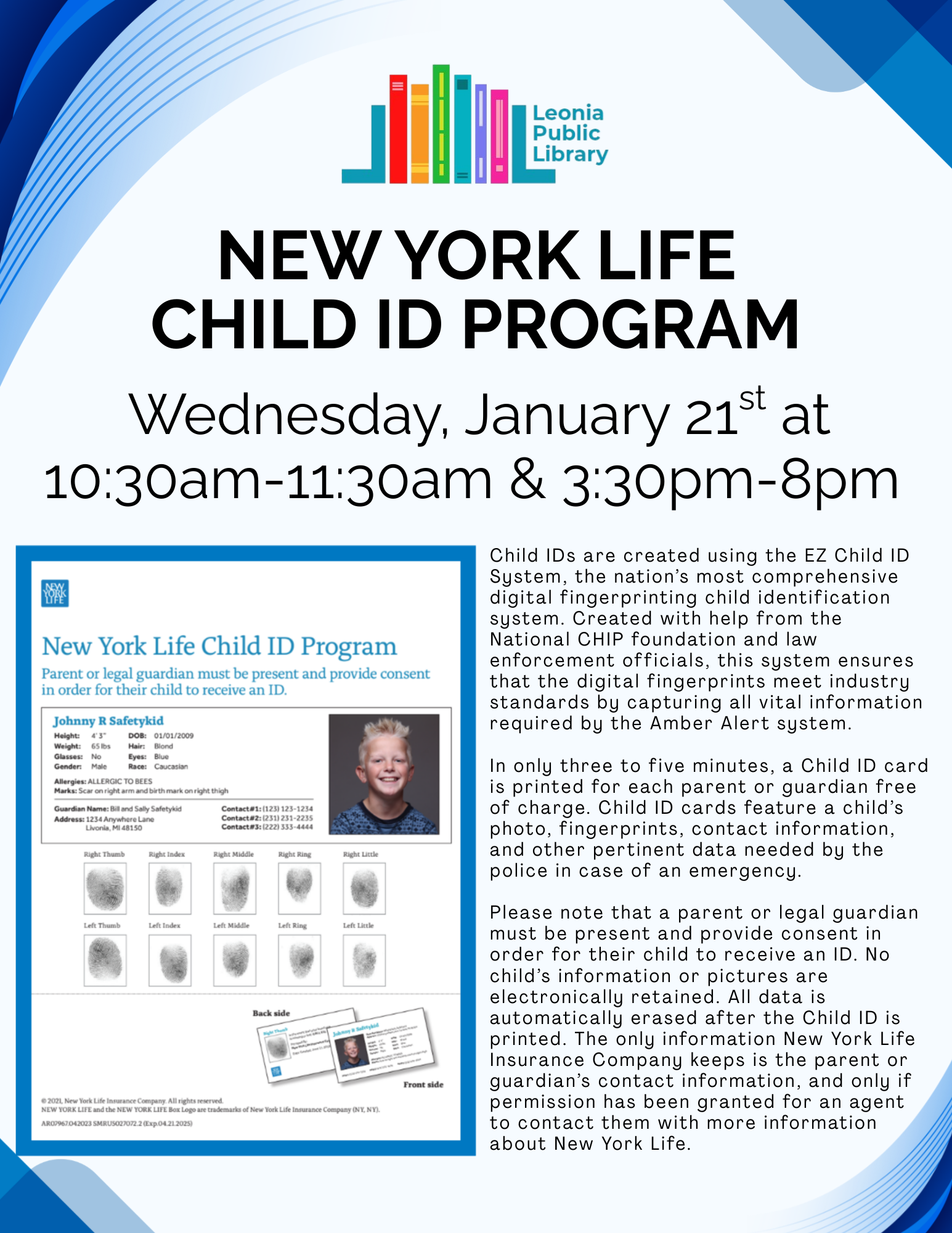 New York Life Child Id Program