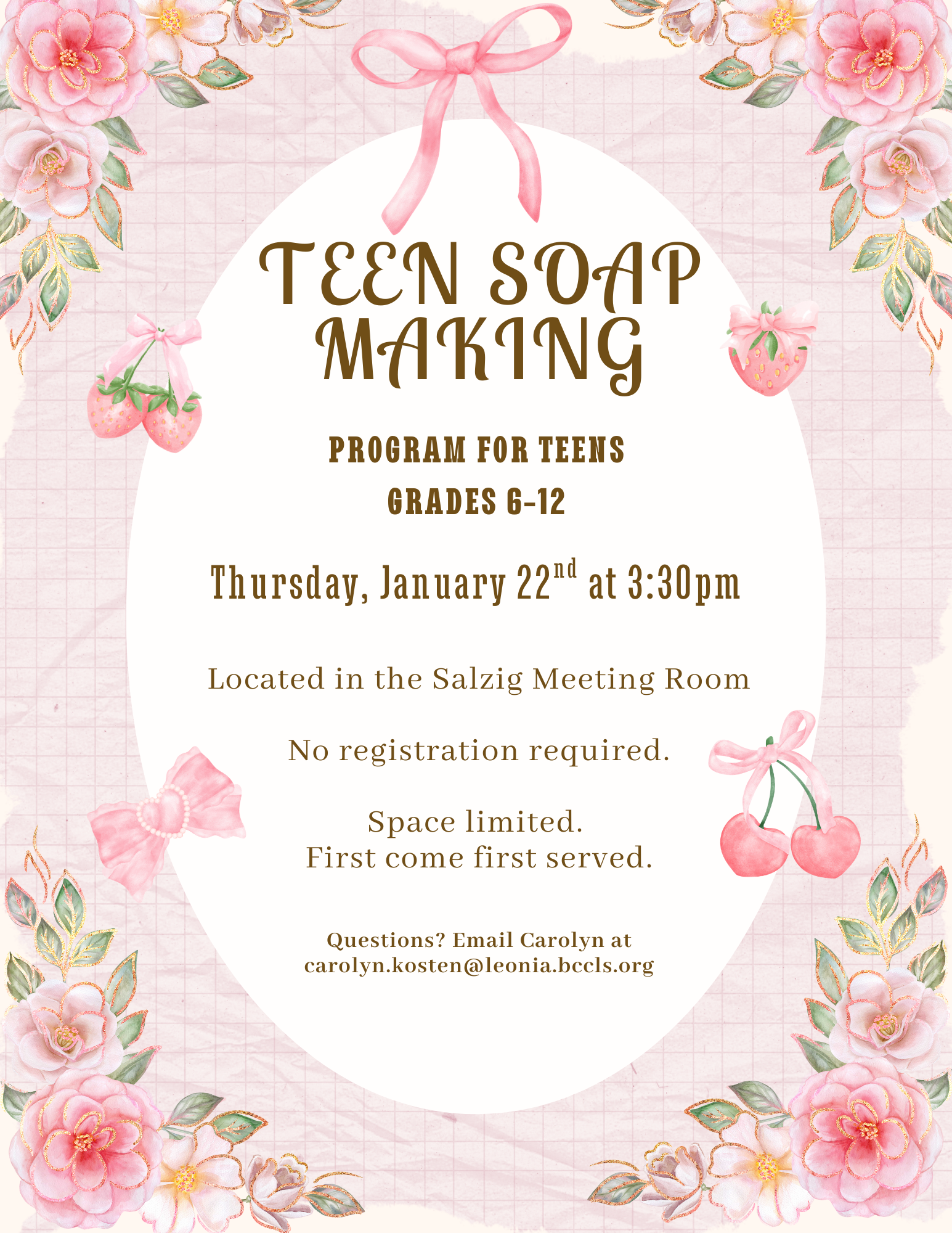 Teen Soap Making