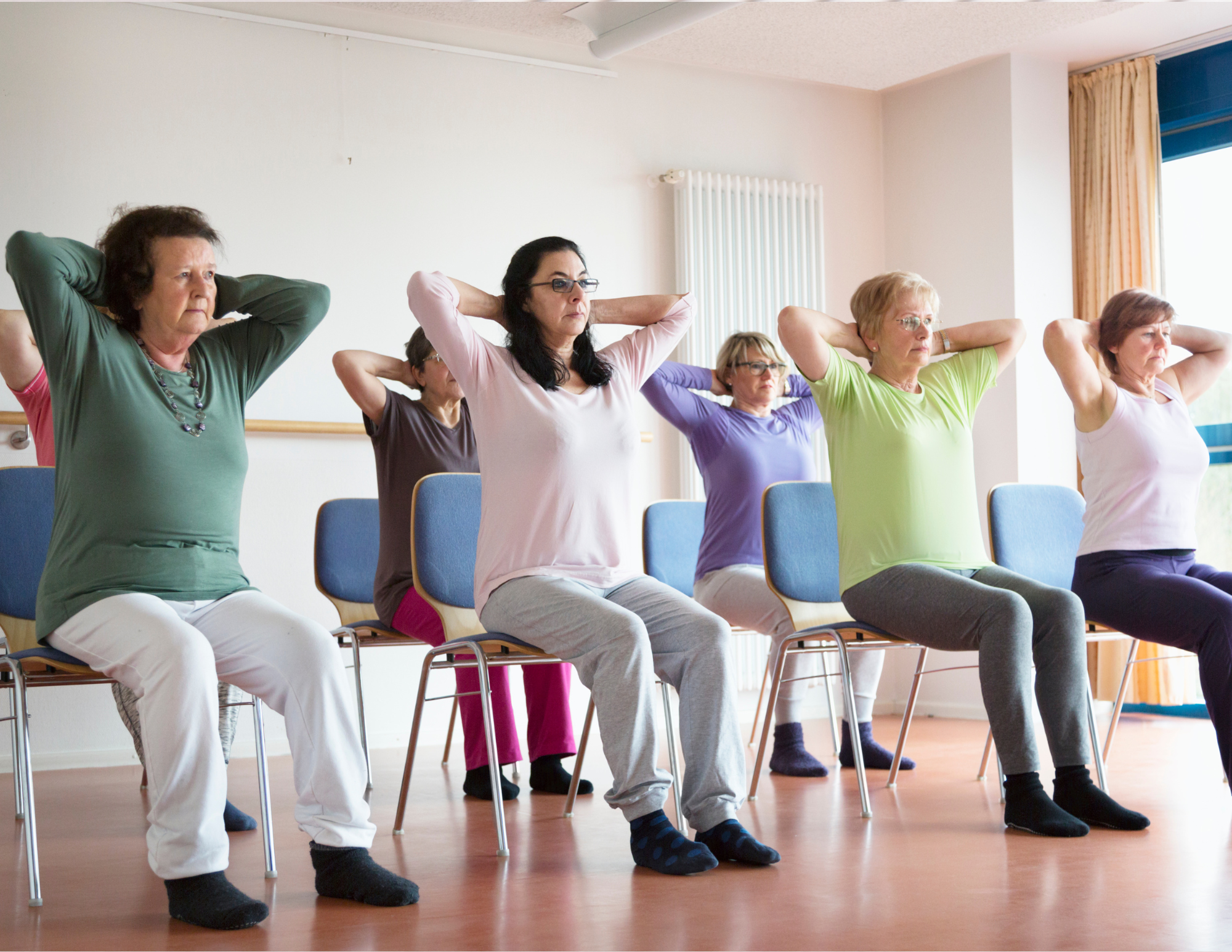 Chair Yoga for Adults