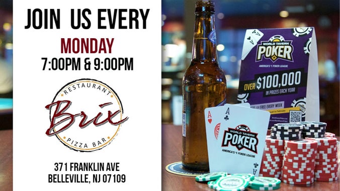 World Tavern Poker @ Brix Restaurant Pizza Bar