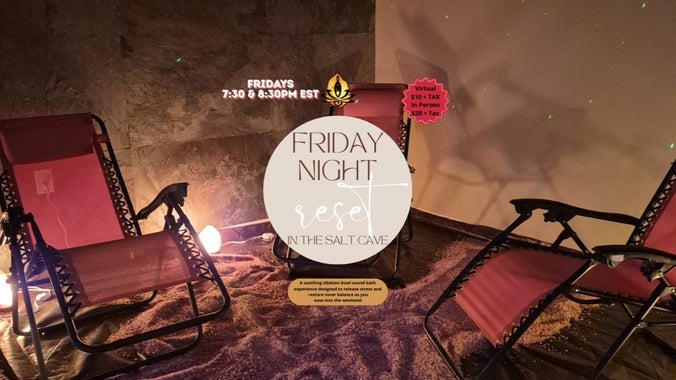 Friday Night Reset With Tibetan Bowls (In Person)