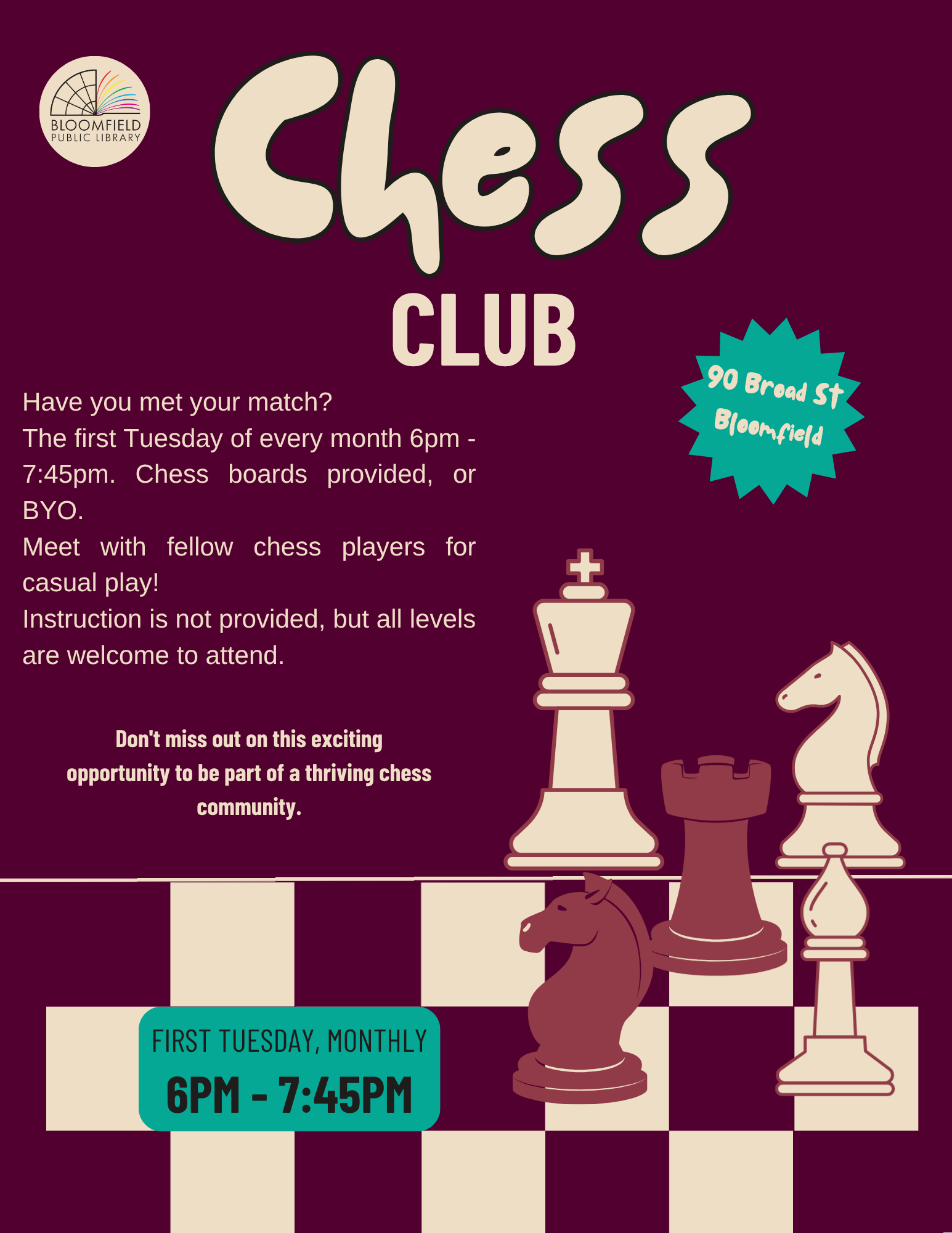 Chess Meet Up!