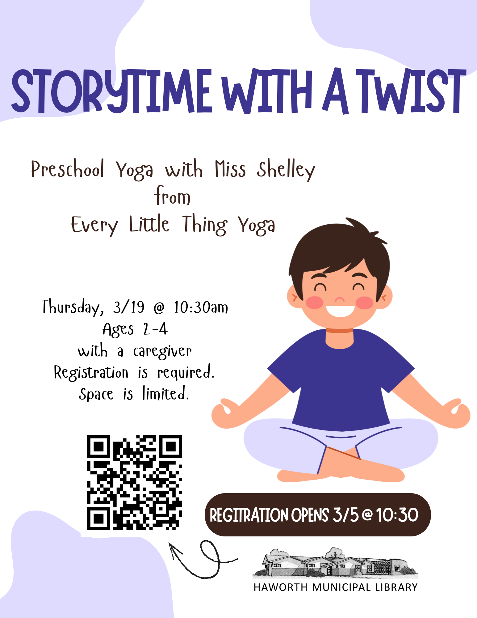 Miss Shelley Storytime with a Twist