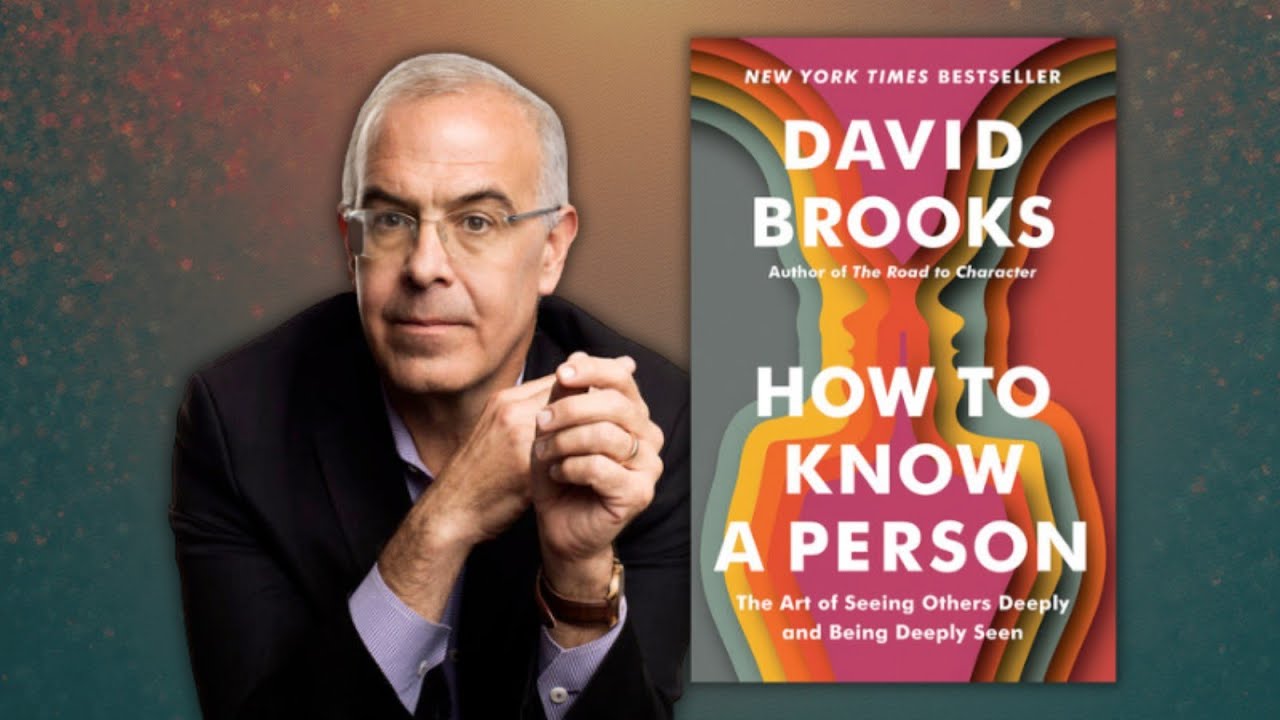 HYBRID Author Event: The Creative and Compassionate Art of Seeing Others Deeply with David Brooks
