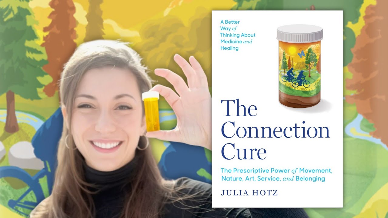 HYBRID Author Event: Nature, Art, and Service as Medicine with Journalist Julia Hotz