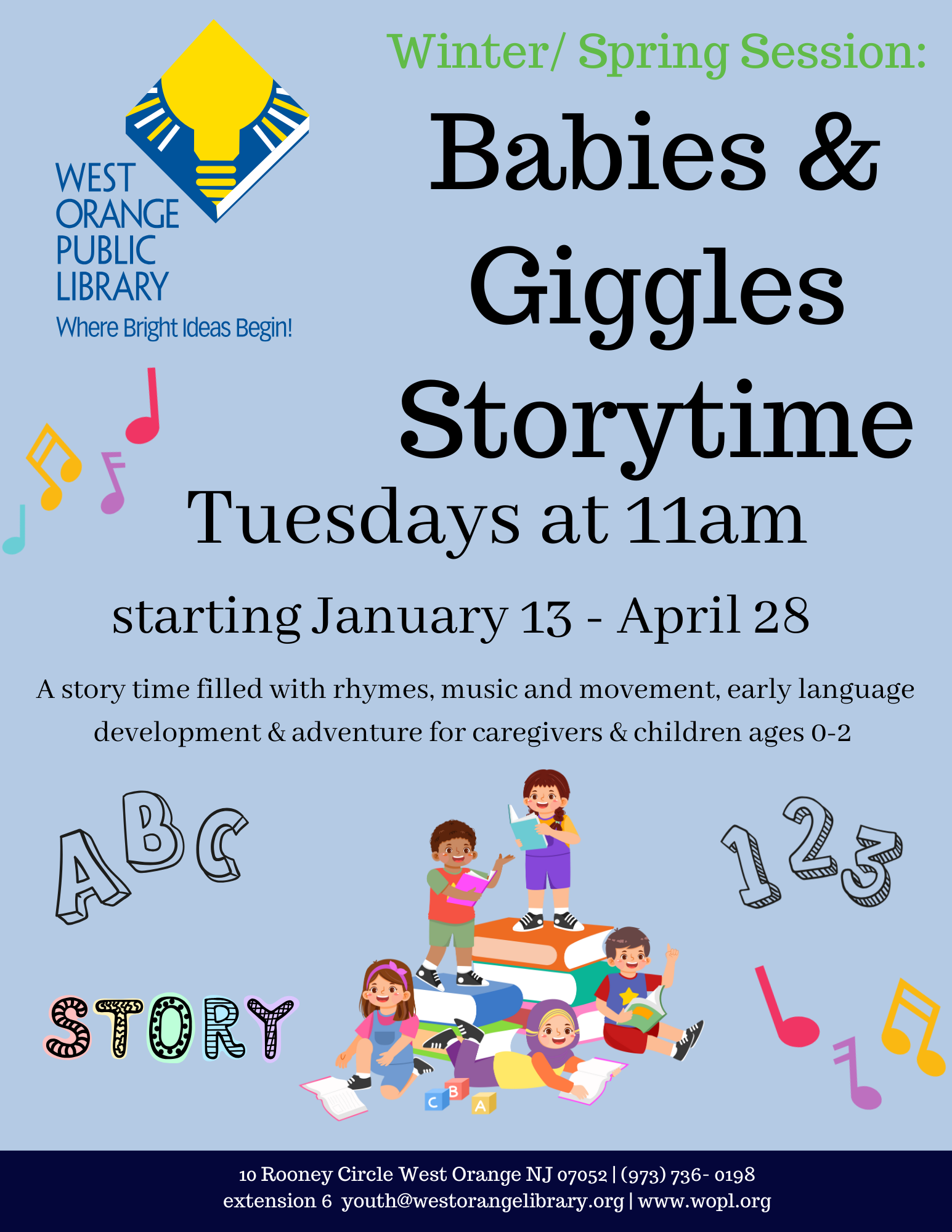 Babies & Giggles Storytime