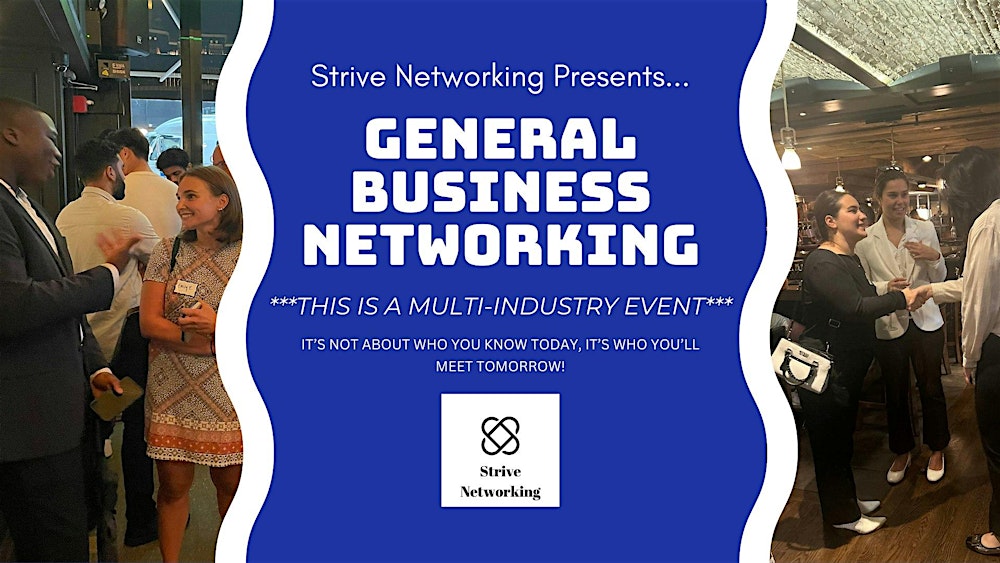 General Business Networking | Elevating Your Potential - Hoboken