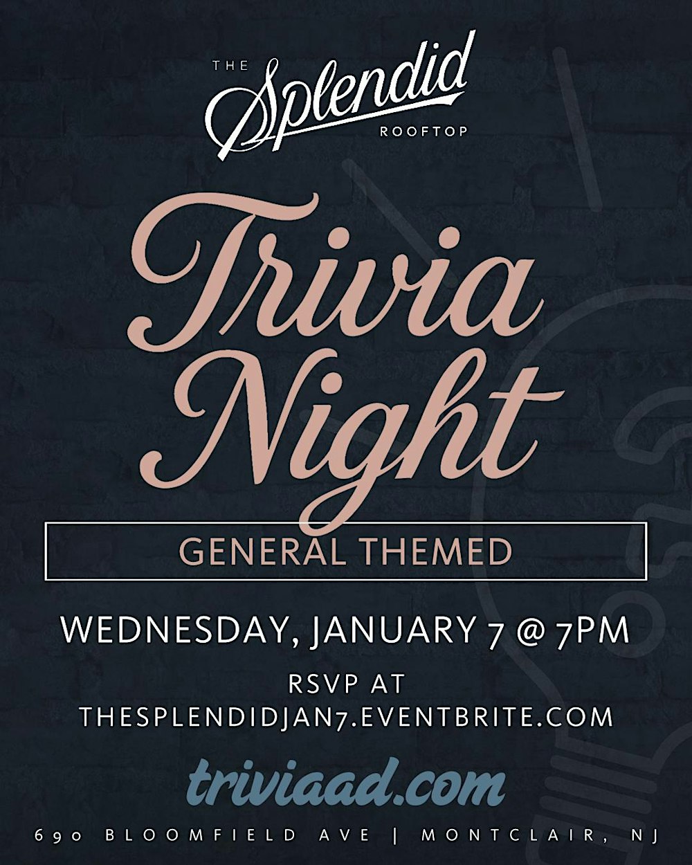 General Trivia Night