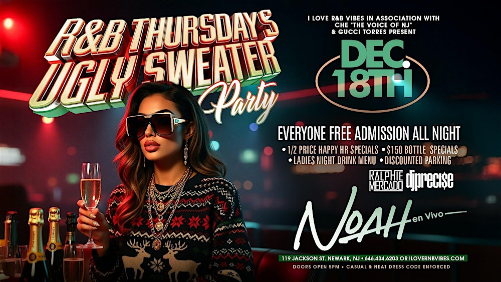 R&B Thursdays Afterwork