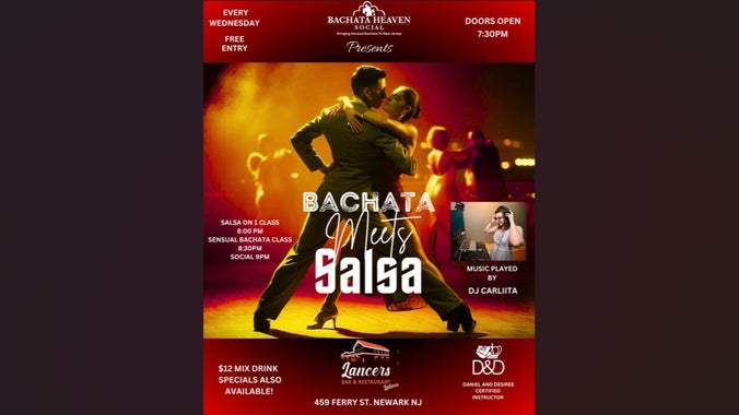 Bachata Meets Salsa (FREE ENTRANCE AND CLASS)