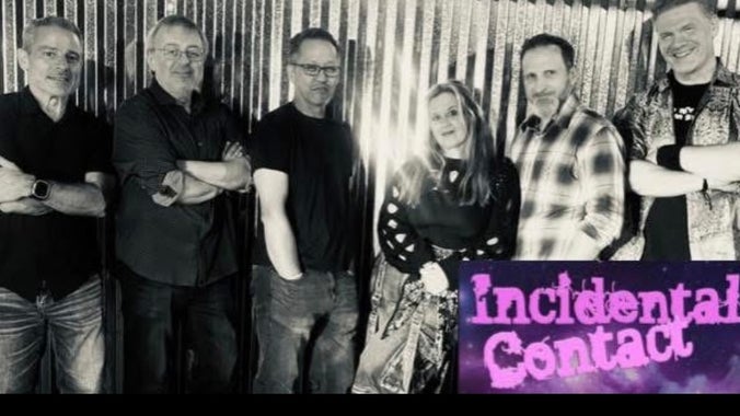 INCIDENTAL CONTACT & RUSH TRIBUTE / ORANGE LANTERN / Paramus