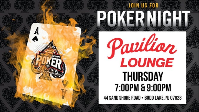 World Tavern Poker @ Pavilion Lounge