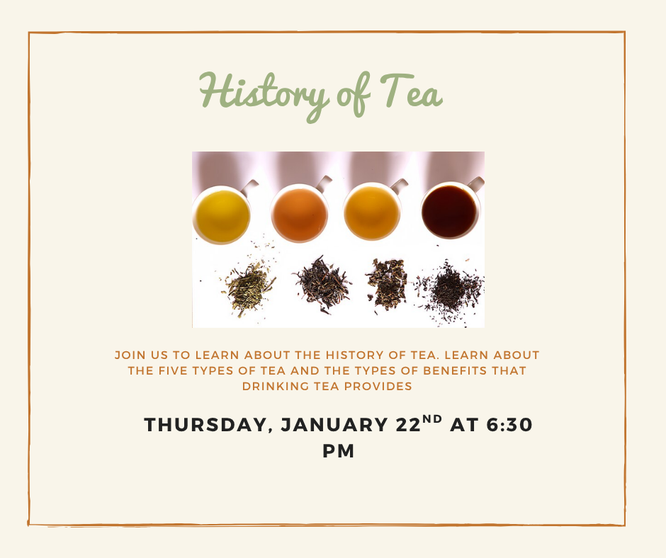 History of Tea