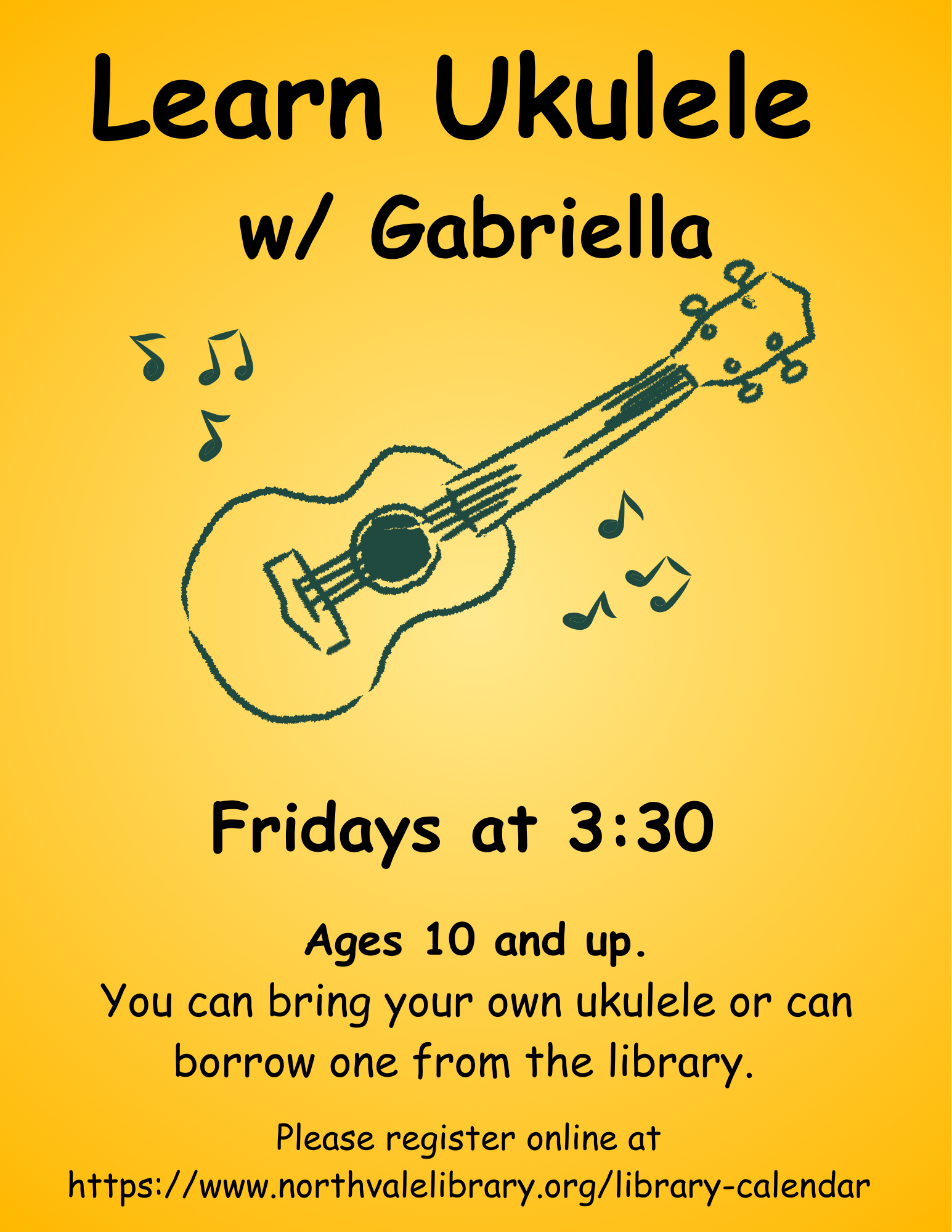 Learn Ukulele w/ Gabriella