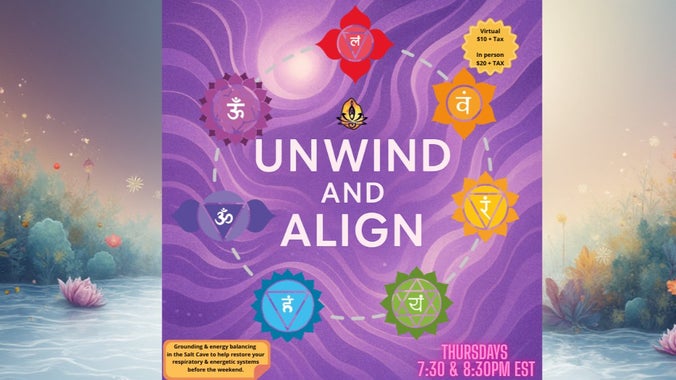 Unwind & Align (In Person)