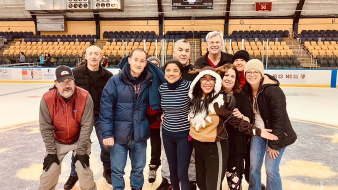 Ice Skating at Montclair Clary Anderson Arena (MONTCLAIR)