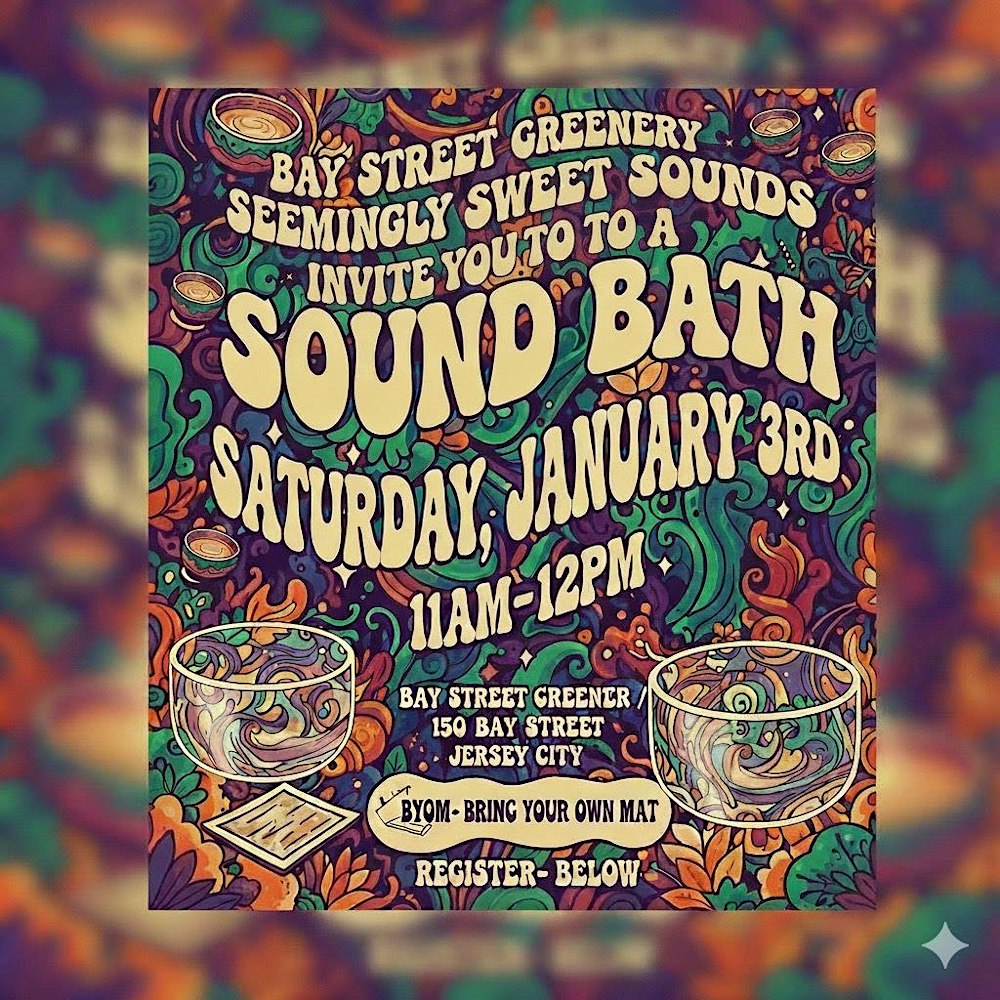 High Frequency Sound Bath