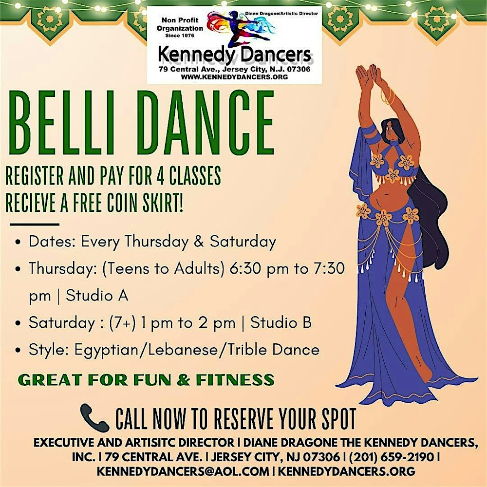 Belli Dancing classes