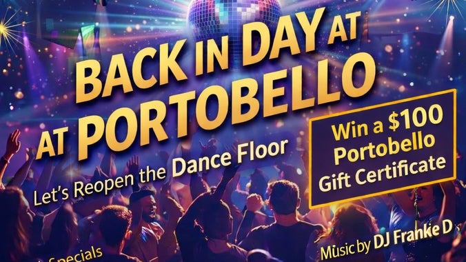 Back n Day at Portobello