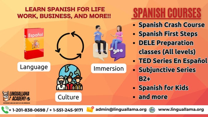 Spanish Conversation & Grammar (Mixed Levels) | Trial Class