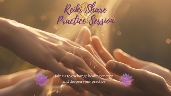Monthly Reiki Practice Group