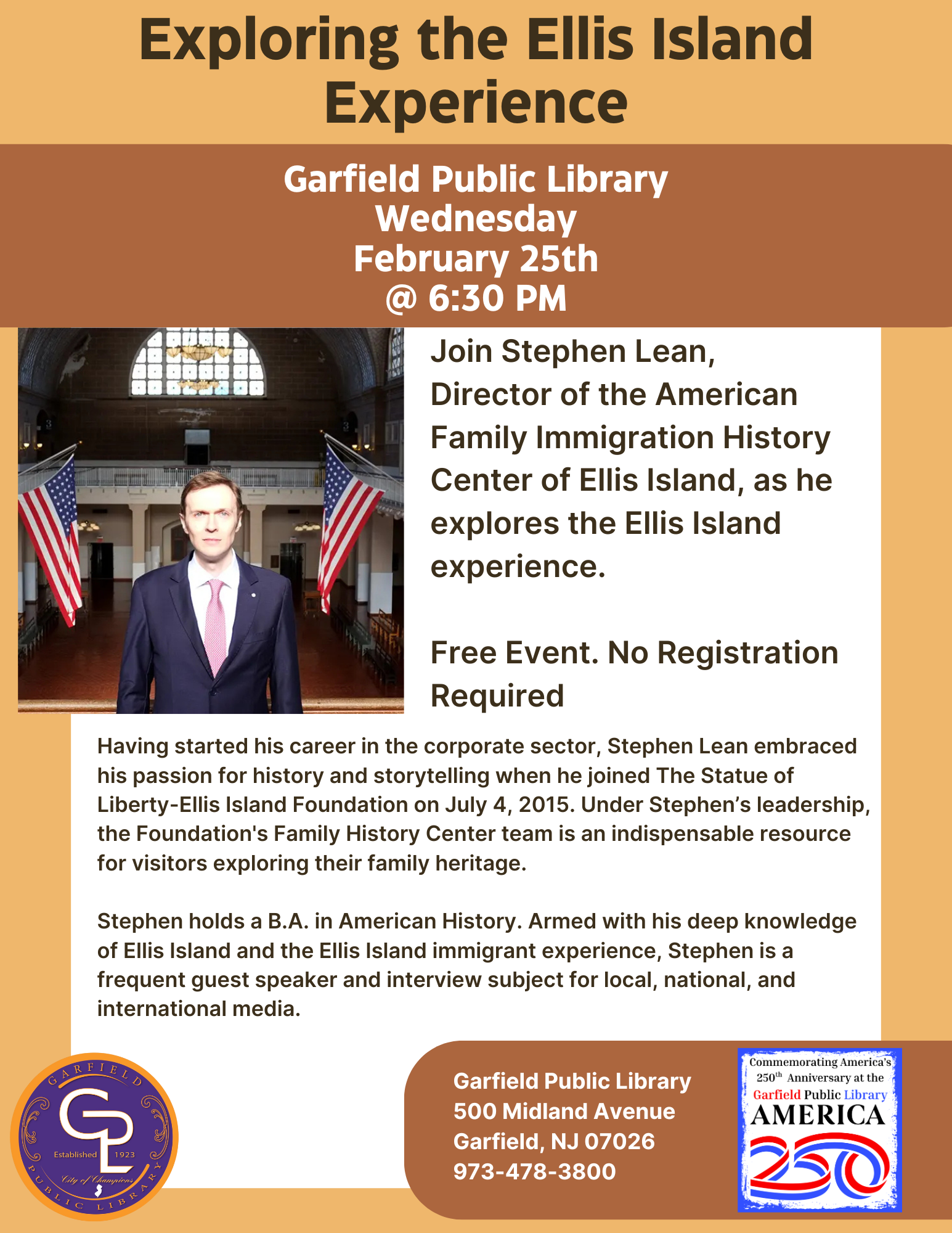 Exploring the Ellis Island Experience