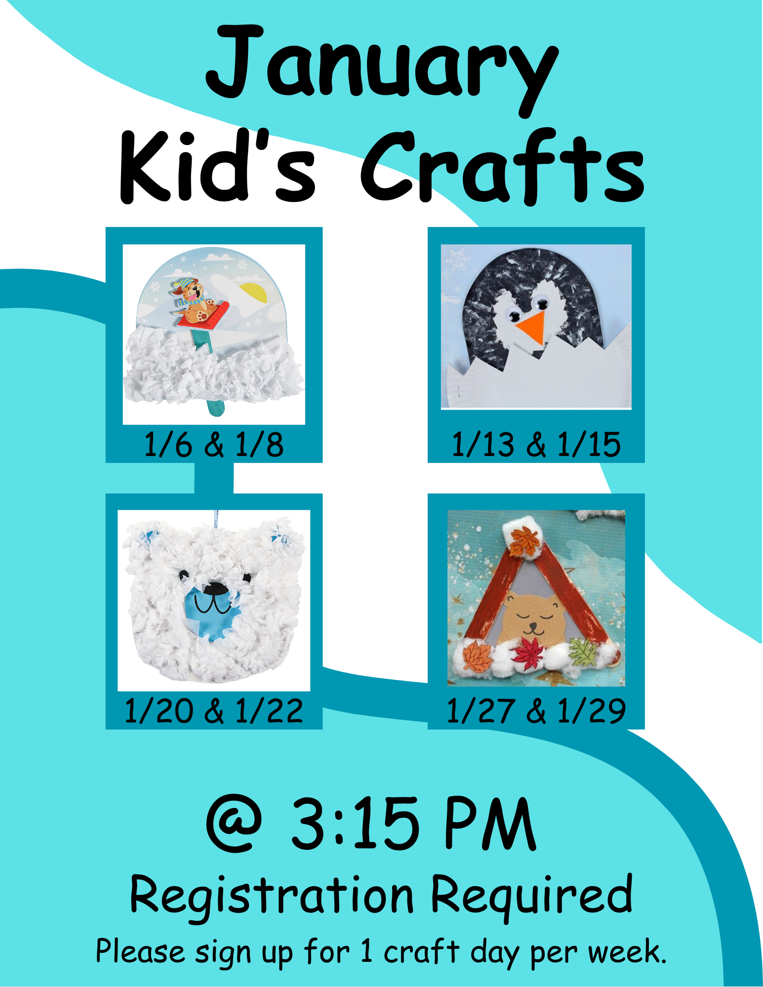 Kids Craft: penguin