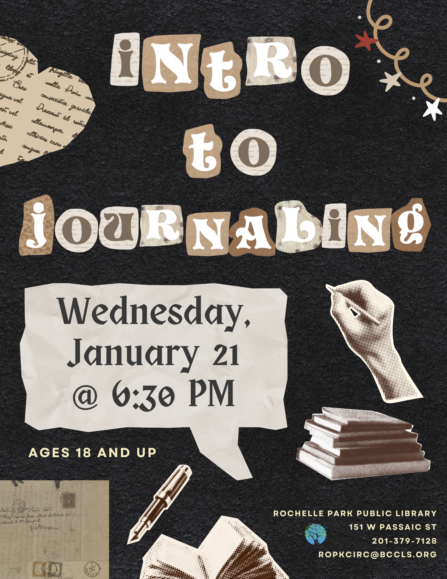 Intro to Journaling for Adults