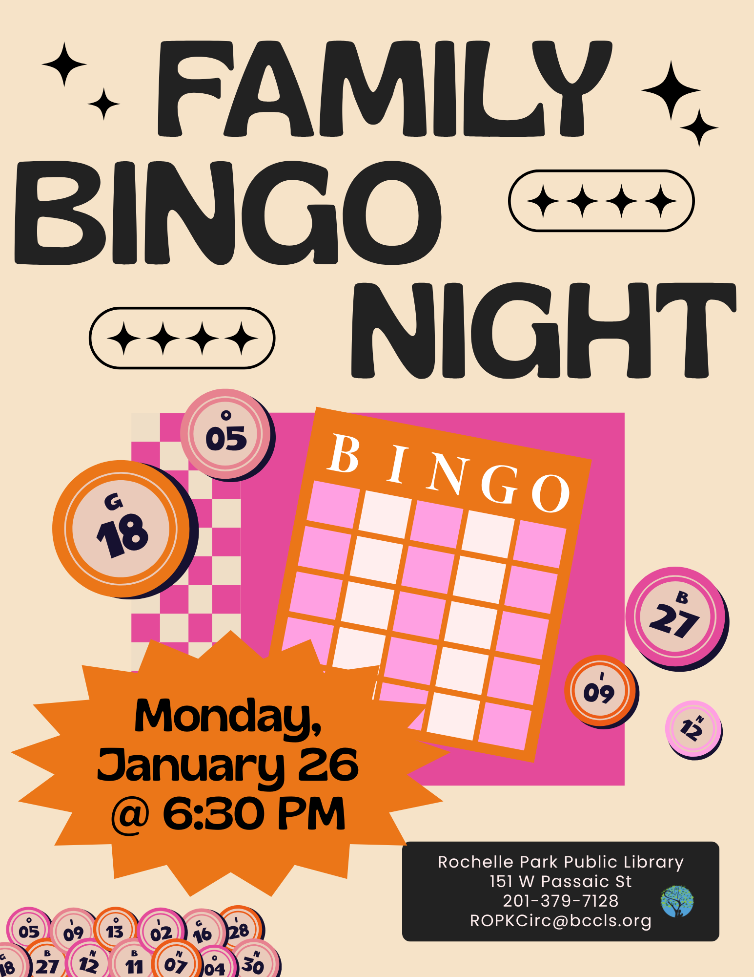 Family Bingo Night