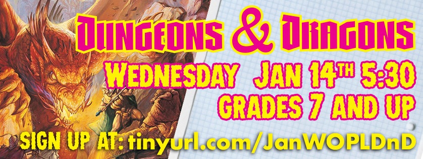 Teen Dungeons & Dragons