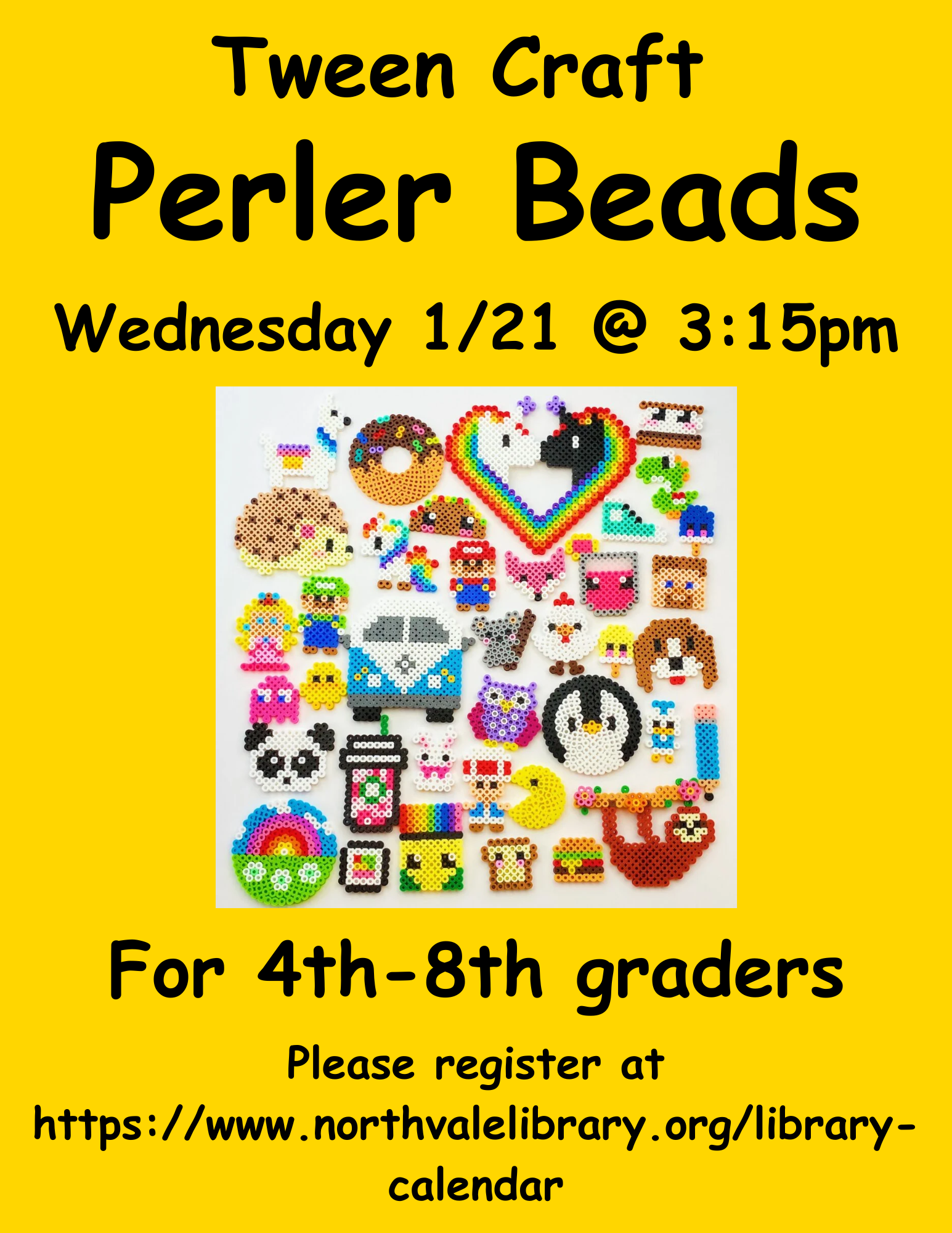 Tween Craft: Perler Beads