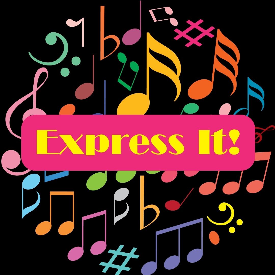 Express It!  A Musical Journey of feelings with Back to Bach, ages 6-10 (though all are welcome to attend)