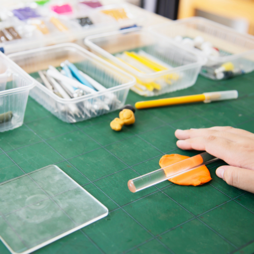 Teen Let's Make: Polymer Clay Jewelry