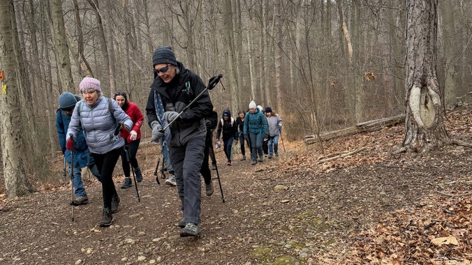 🥾Hike w/Ivette ~ 6 miles (50+ Community)❄️