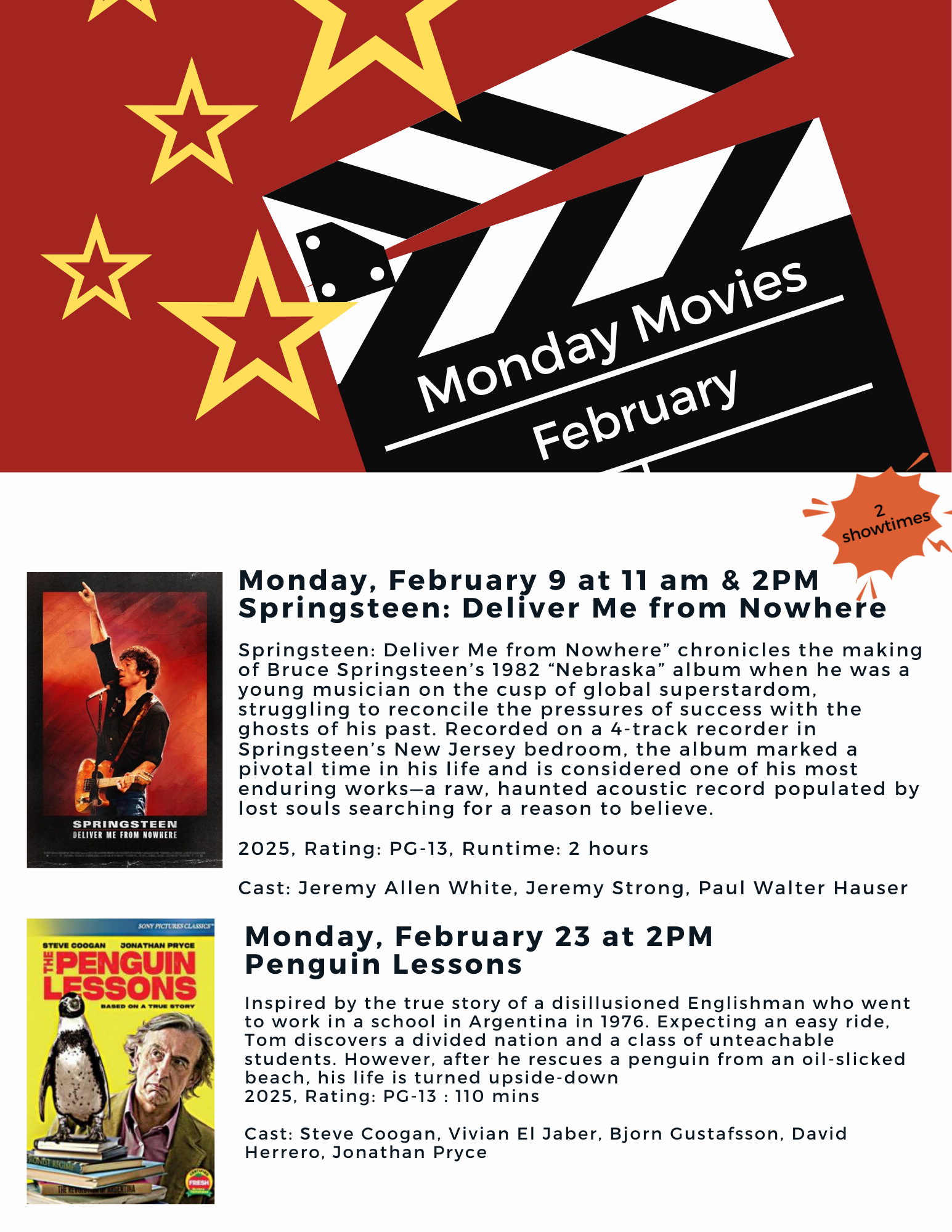 Monday Movies - Penguin Lessons