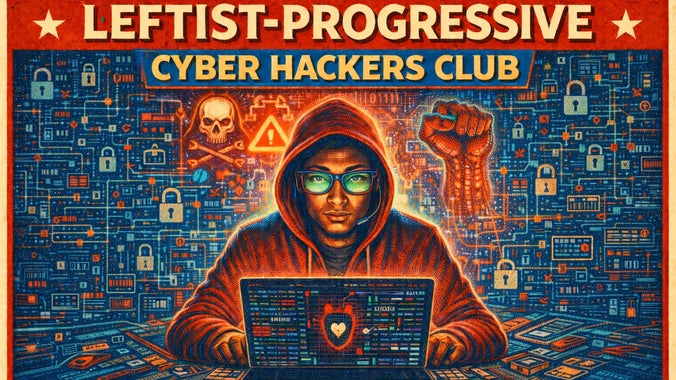 Leftist Progressive Cyber Hackers Club