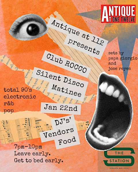 Total 90's Silent Disco Matinee