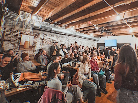 Pitch a Friend Singles Dating Event