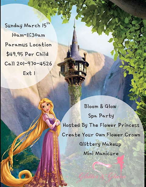 Bloom & Grow Spa Party! Paramus Location