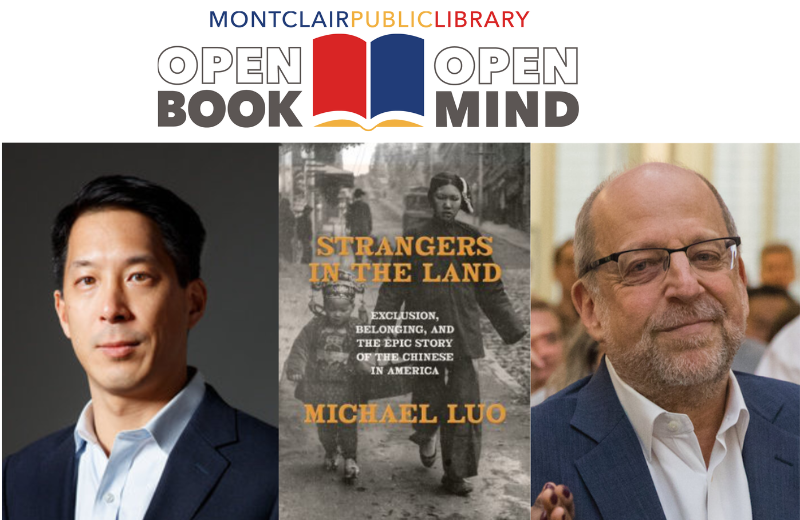 Open Book, Open Mind; Michael Luo, 