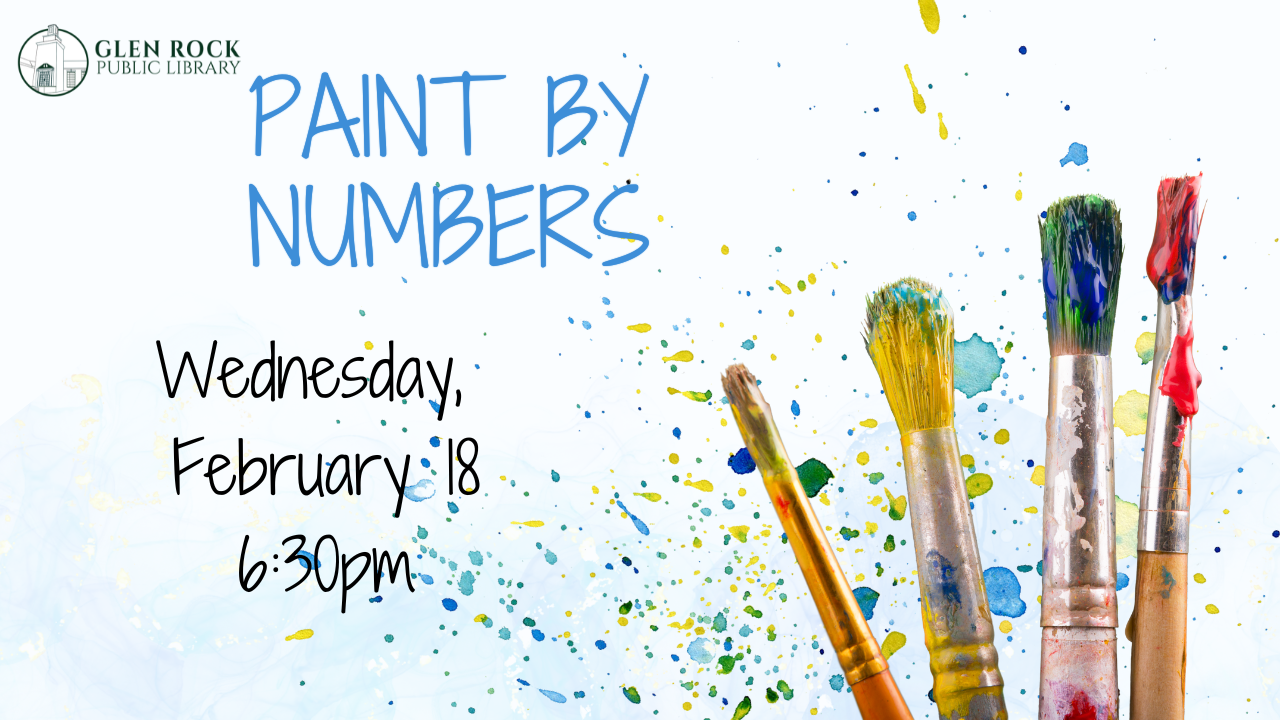 Paint by Number (Adults)