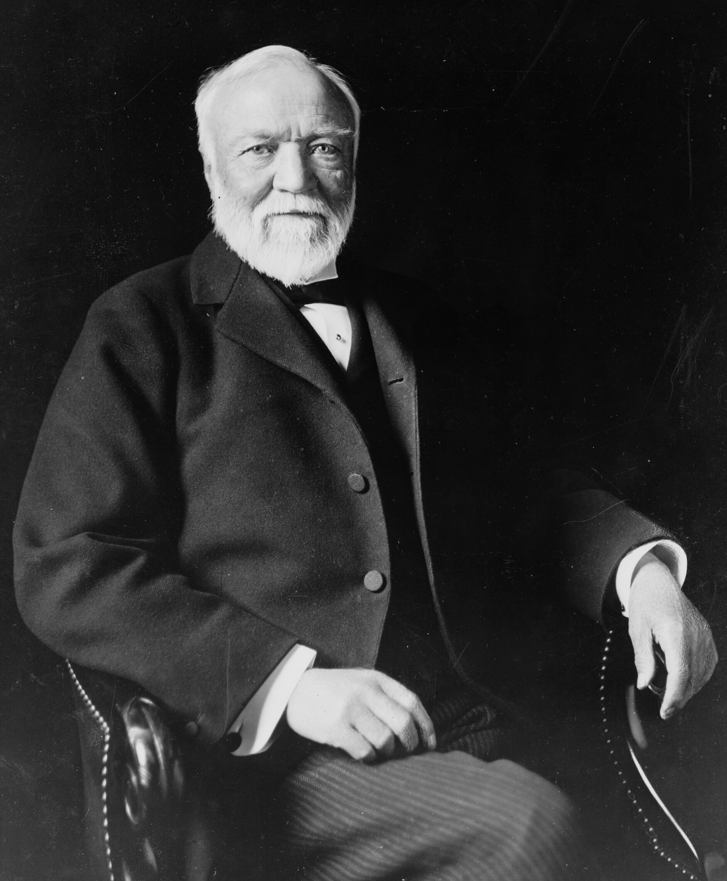 Andrew Carnegie - From Steel to the Building of Libraries