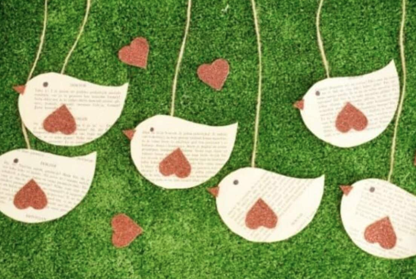 Crafternoon: Book Page Animals