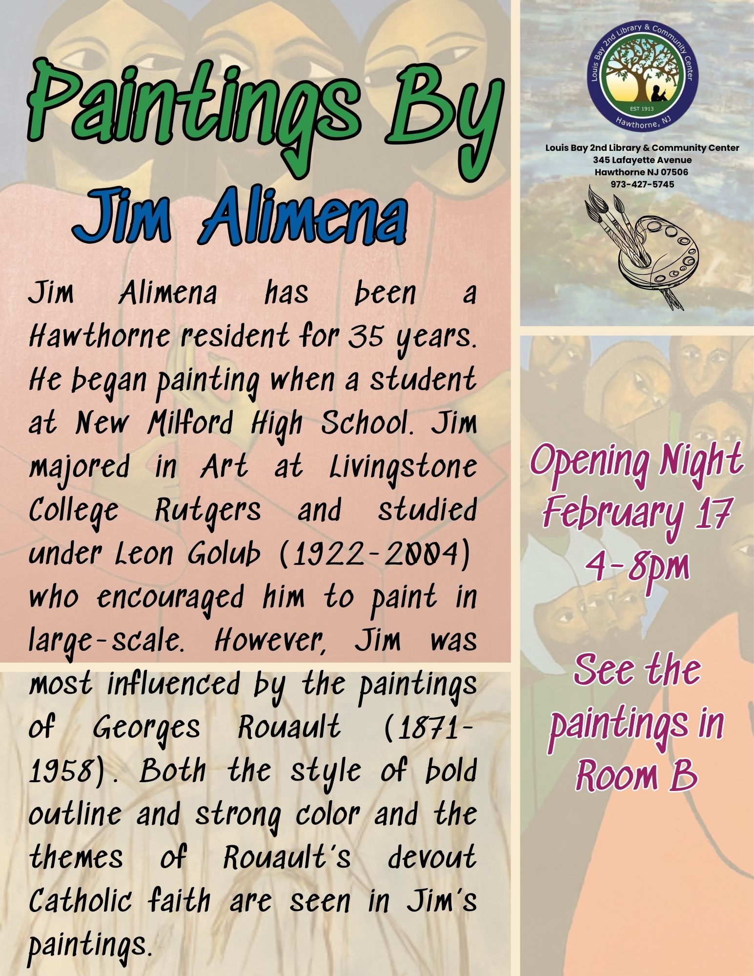 Artist Opening Reception