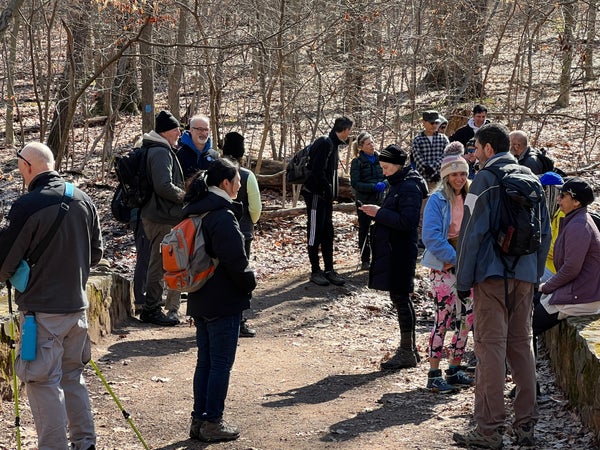Eagle Rock Reservation Hike
