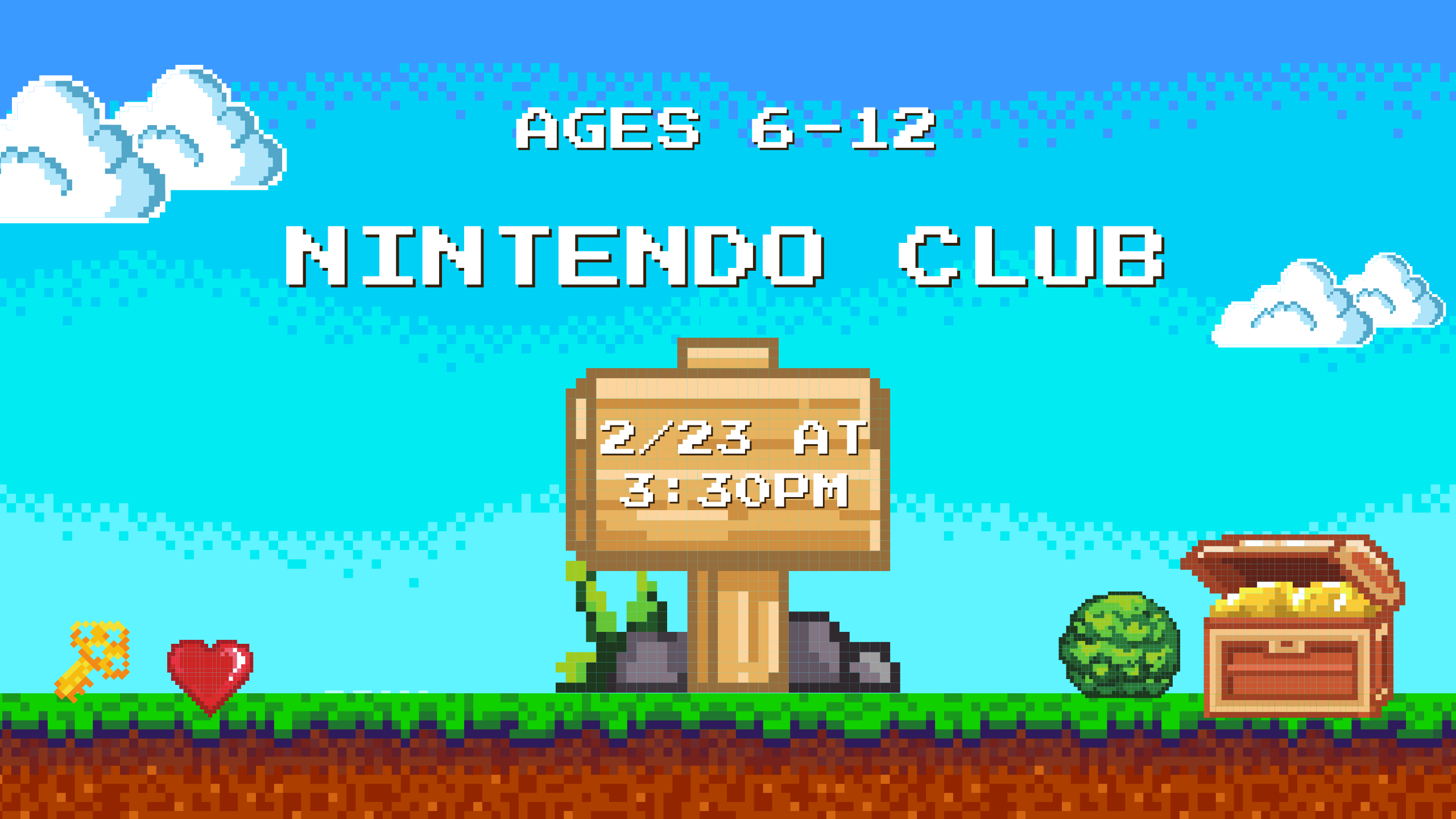 Nintendo Club (ages 6-11)